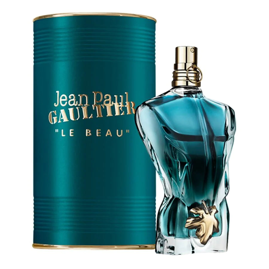 Le Beau Male by Jean Paul Gaultier 4.2 oz Intensely Fresh EDT for men Tester